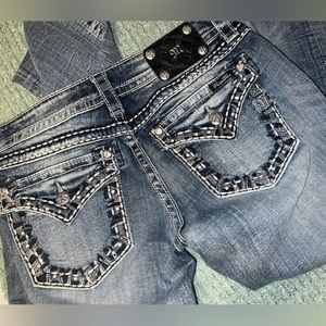 Miss Me jeans-Size 29/34- in great condition, only wore once